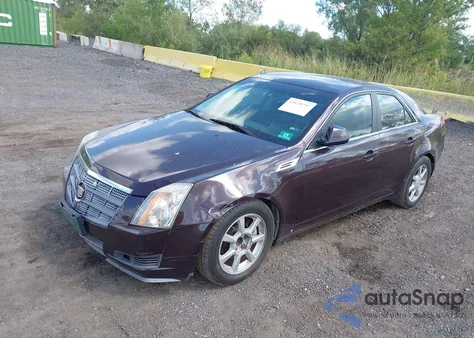 2008 Cadillac Cts Standard z USA, uszkodzony, nr VIN 1G6DF577680192927